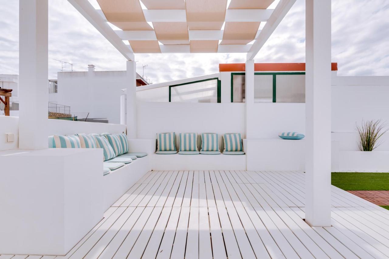 Terrasse Blanche Villa Olhão Exterior foto